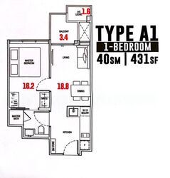Hill House (D9), Apartment #573586071